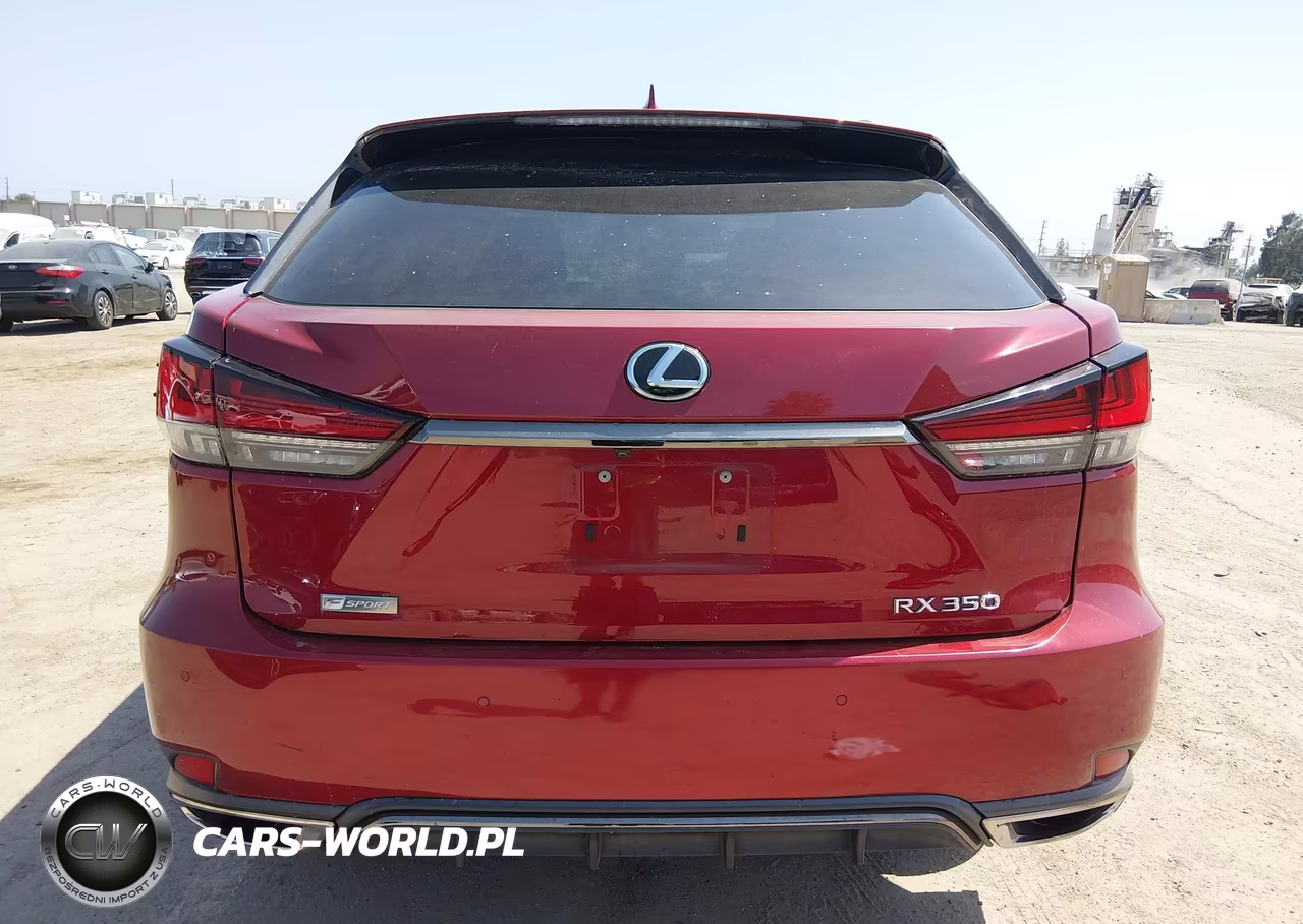 2020 Lexus Rx 350 F Sport Performance VIN:2T2YZMDA2LC229059 - 17