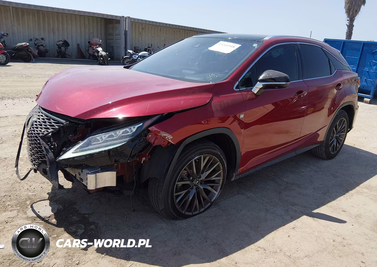 2020 Lexus Rx 350 F Sport Performance VIN:2T2YZMDA2LC229059 - 2