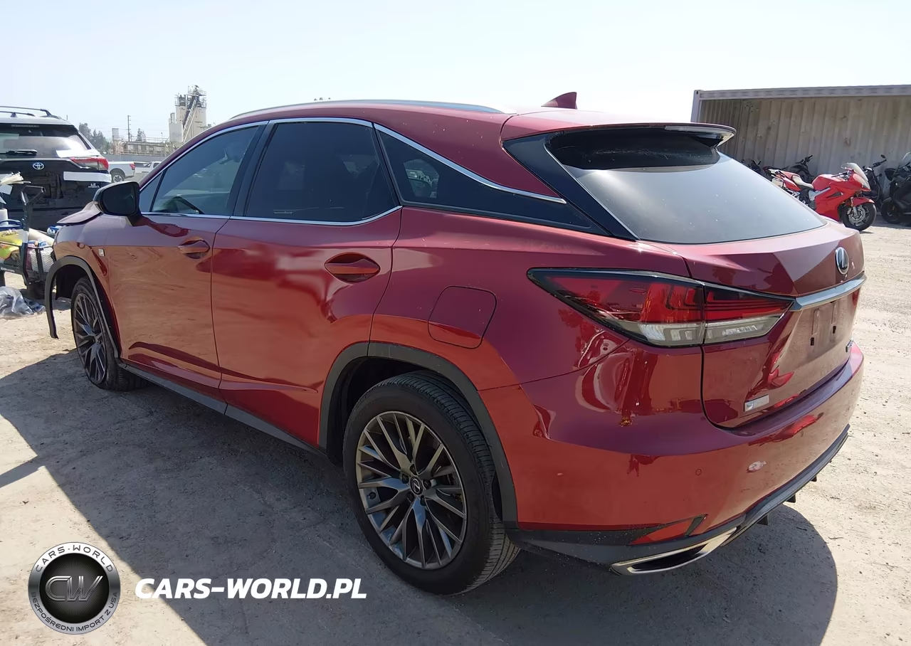 2020 Lexus Rx 350 F Sport Performance VIN:2T2YZMDA2LC229059 - 3