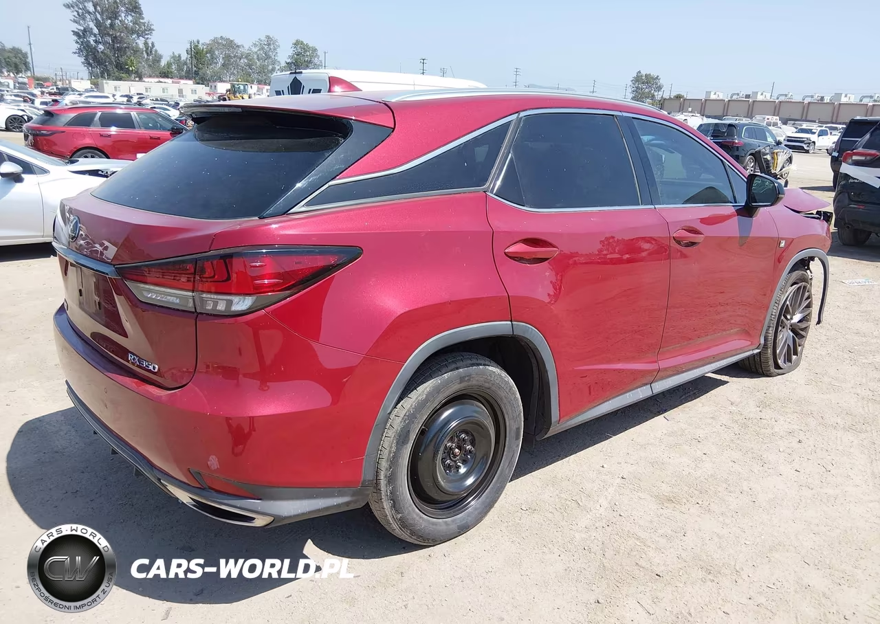 2020 Lexus Rx 350 F Sport Performance VIN:2T2YZMDA2LC229059 - 4