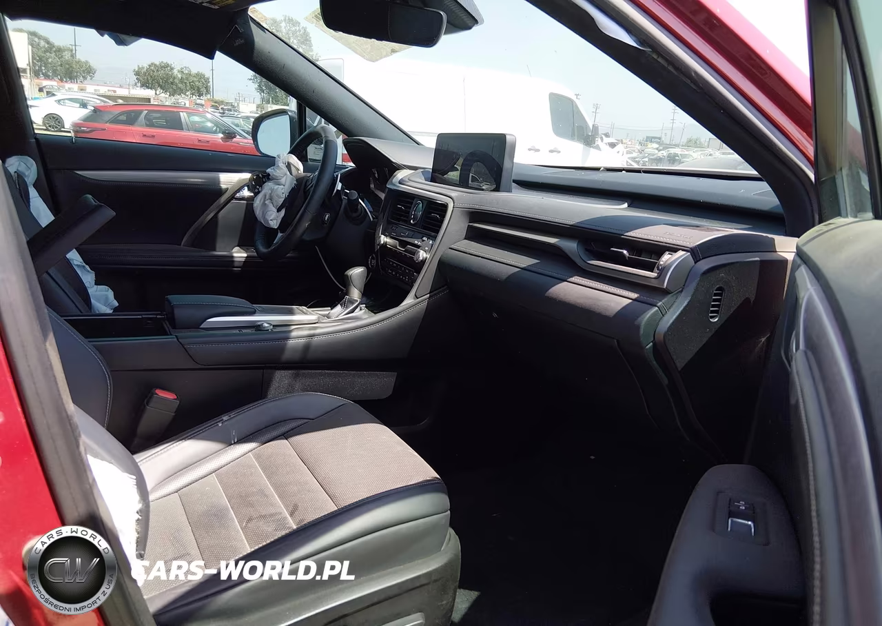 2020 Lexus Rx 350 F Sport Performance VIN:2T2YZMDA2LC229059 - 5