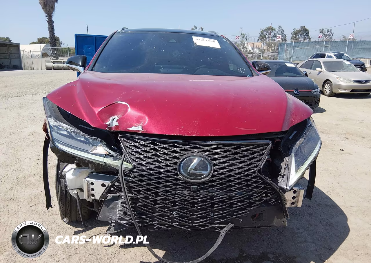 2020 Lexus Rx 350 F Sport Performance VIN:2T2YZMDA2LC229059 - 6