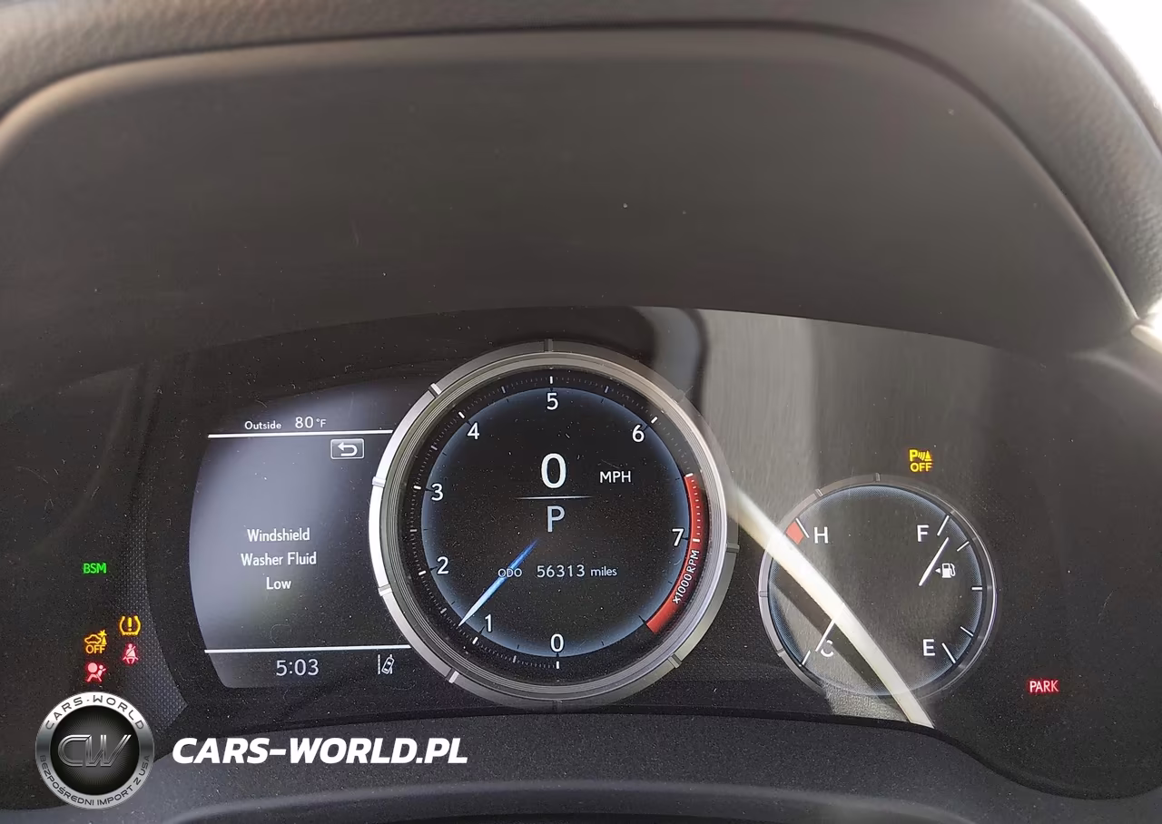 2020 Lexus Rx 350 F Sport Performance VIN:2T2YZMDA2LC229059 - 7