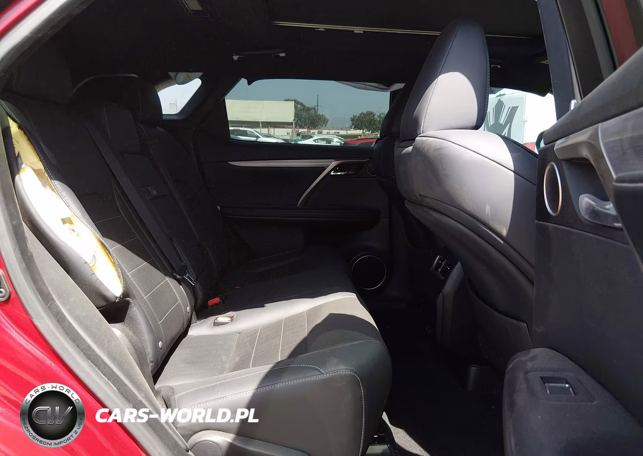 2020 Lexus Rx 350 F Sport Performance VIN:2T2YZMDA2LC229059 - 8