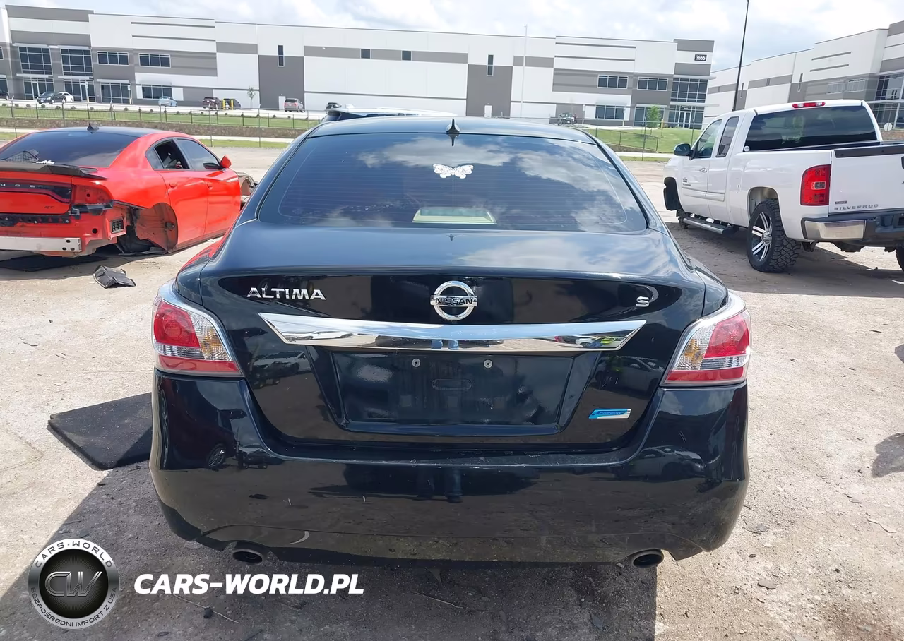 2014 Nissan Altima 2.5-2.5 S-2.5 Sl-2.5 Sv VIN:1N4AL3AP8EC408265 - 7