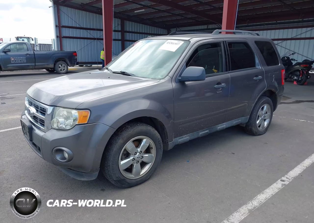 2011 Ford Escape Xlt VIN:1FMCU0D77BKB77947 - 2