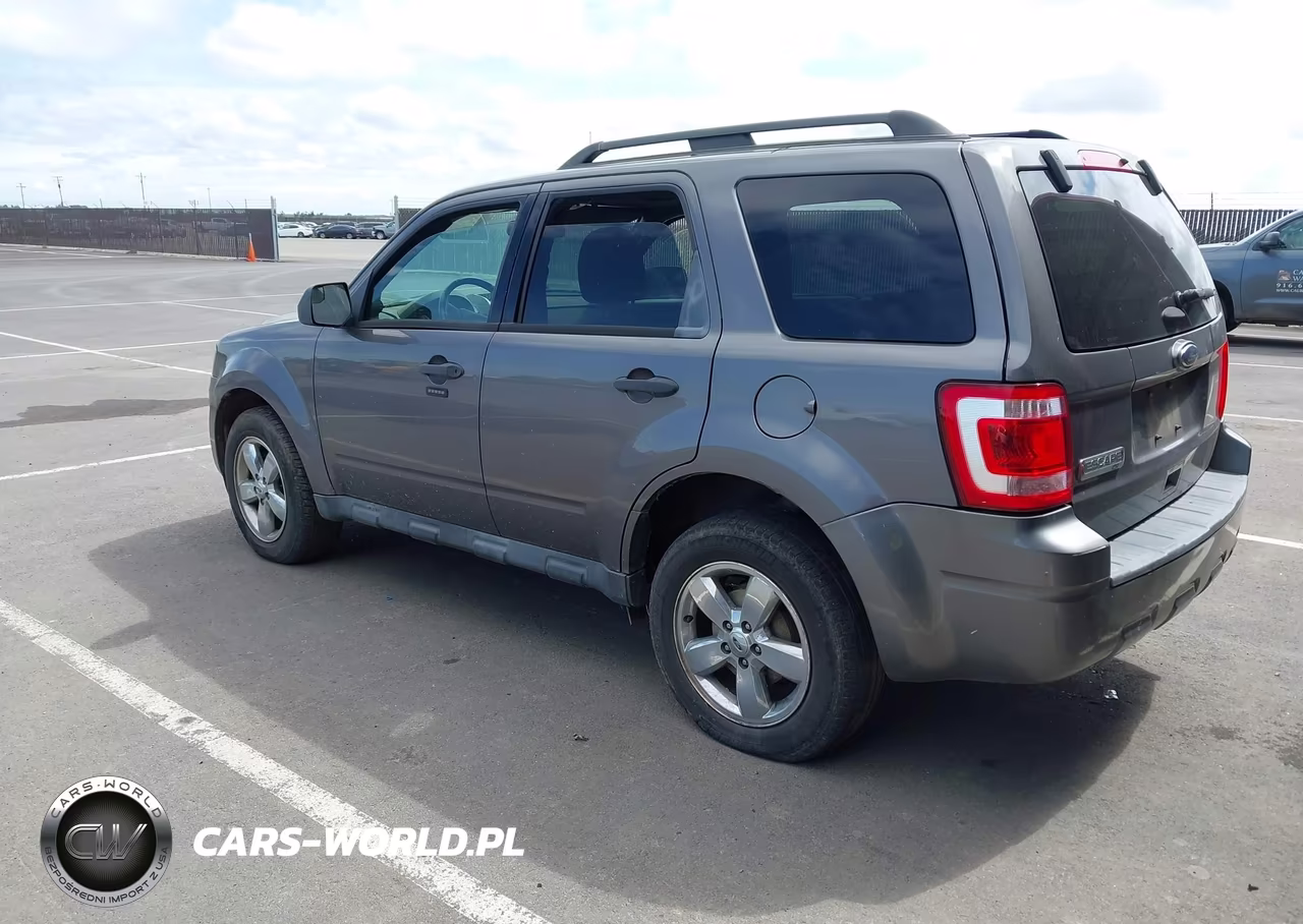 2011 Ford Escape Xlt VIN:1FMCU0D77BKB77947 - 3