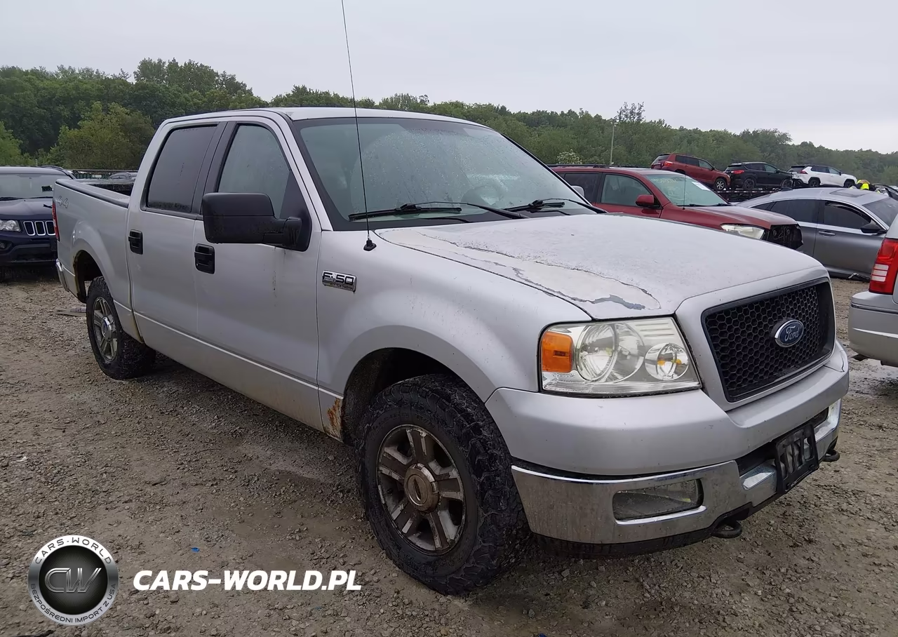 2005 Ford F-150 Fx4-Lariat-Xlt – zdjęcie 1 z 12