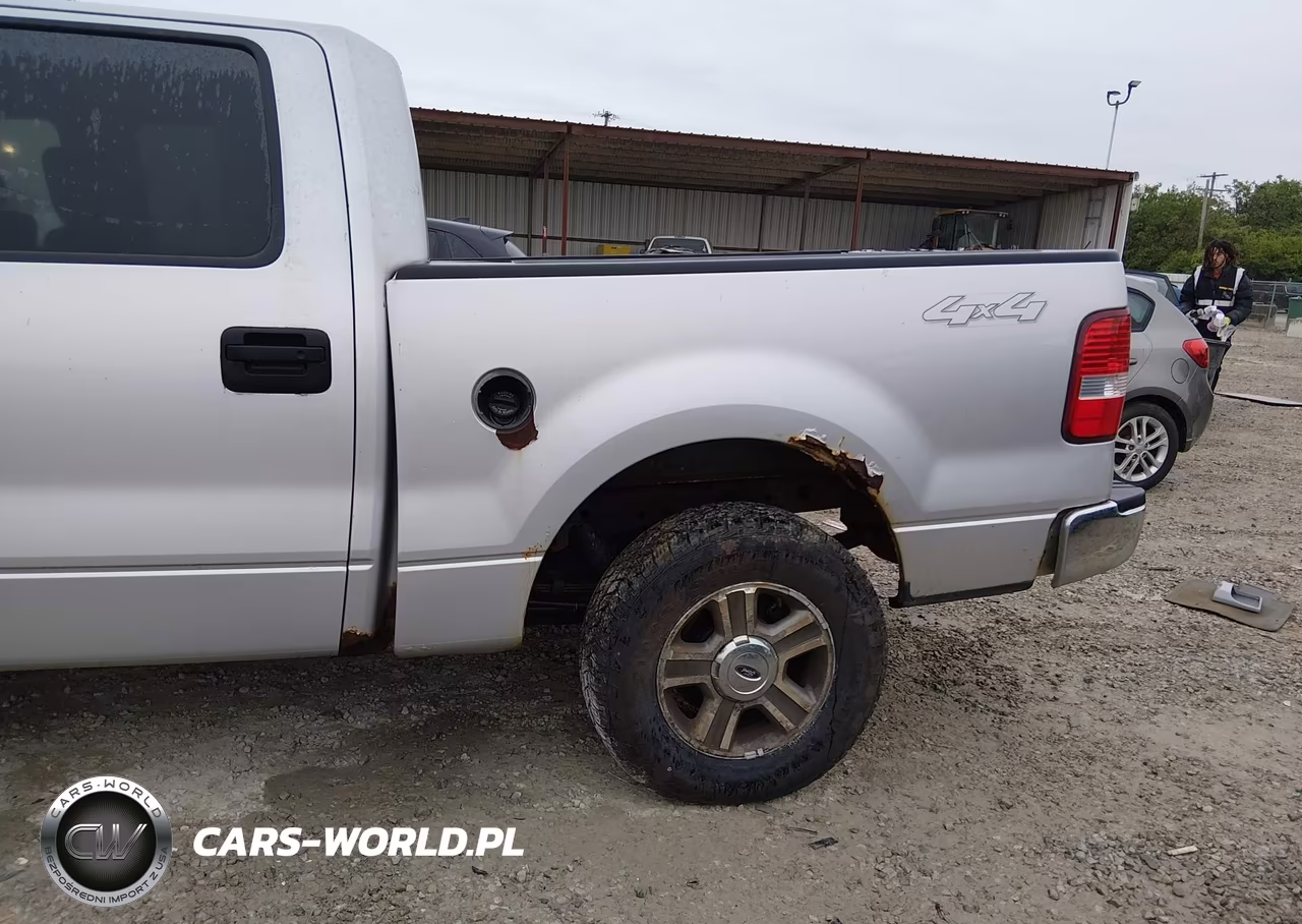 2005 Ford F-150 Fx4-Lariat-Xlt VIN:1FTPW14565KE61630 - 12