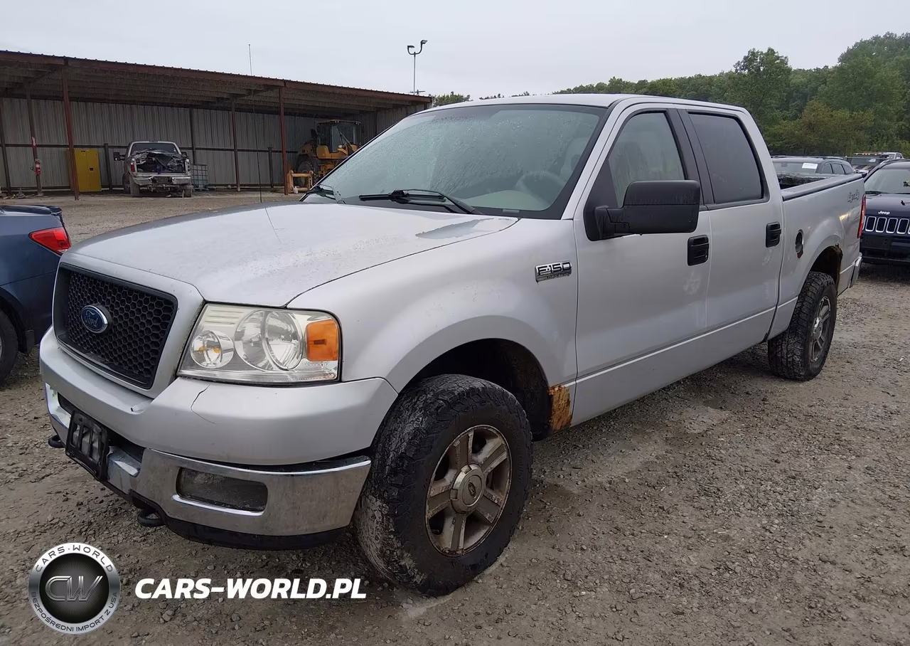 2005 Ford F-150 Fx4-Lariat-Xlt VIN:1FTPW14565KE61630 - 2
