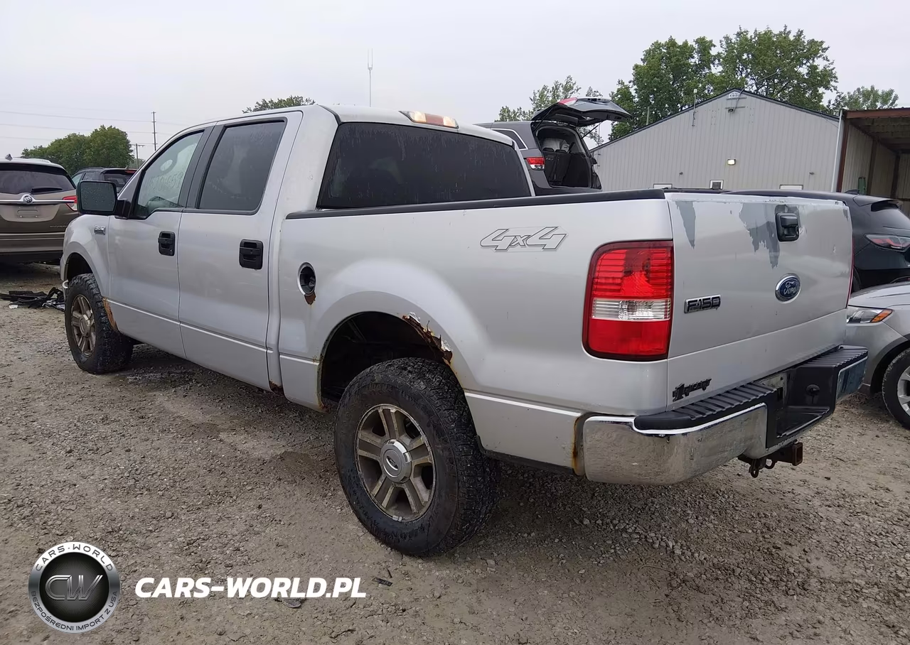 2005 Ford F-150 Fx4-Lariat-Xlt VIN:1FTPW14565KE61630 - 3