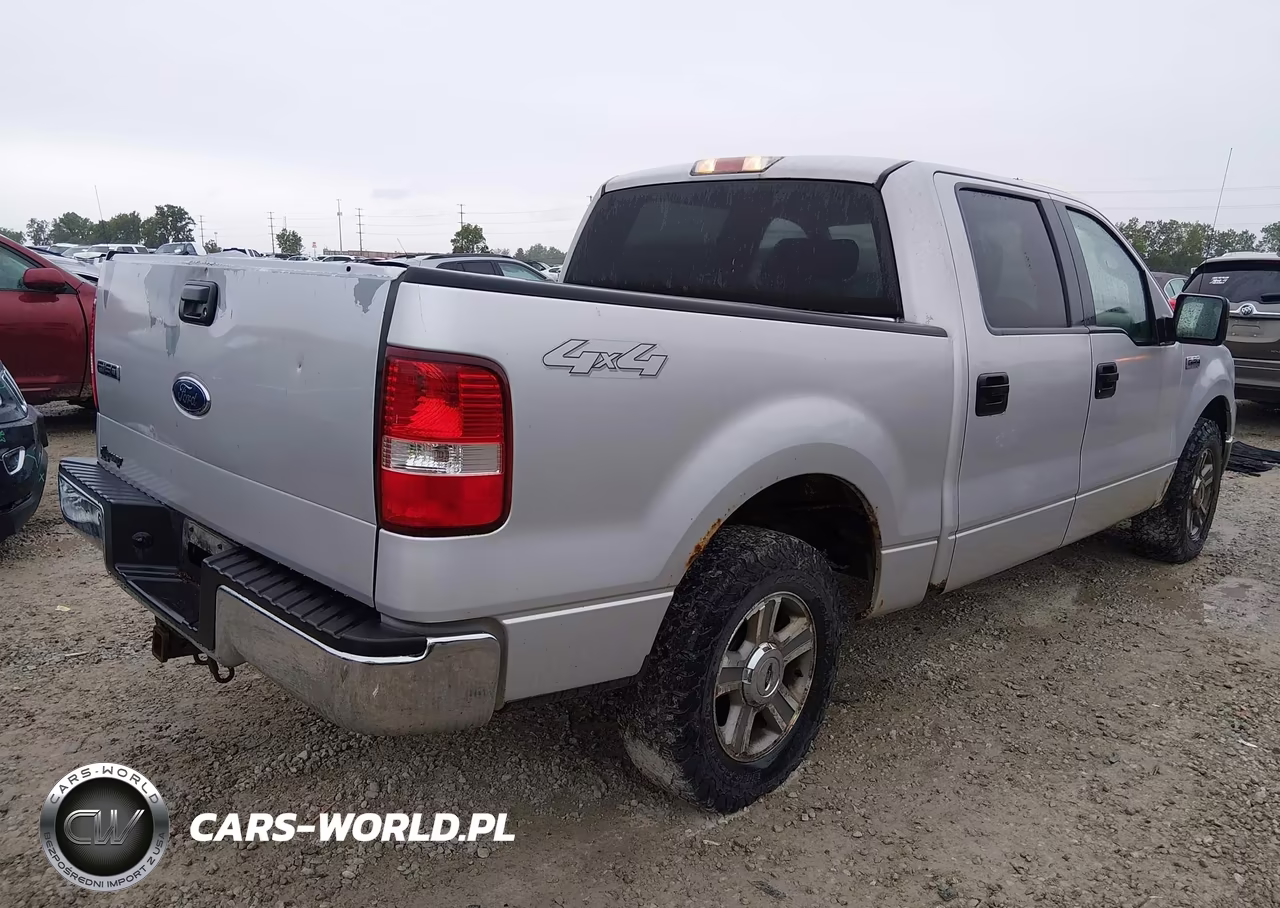 2005 Ford F-150 Fx4-Lariat-Xlt VIN:1FTPW14565KE61630 - 4