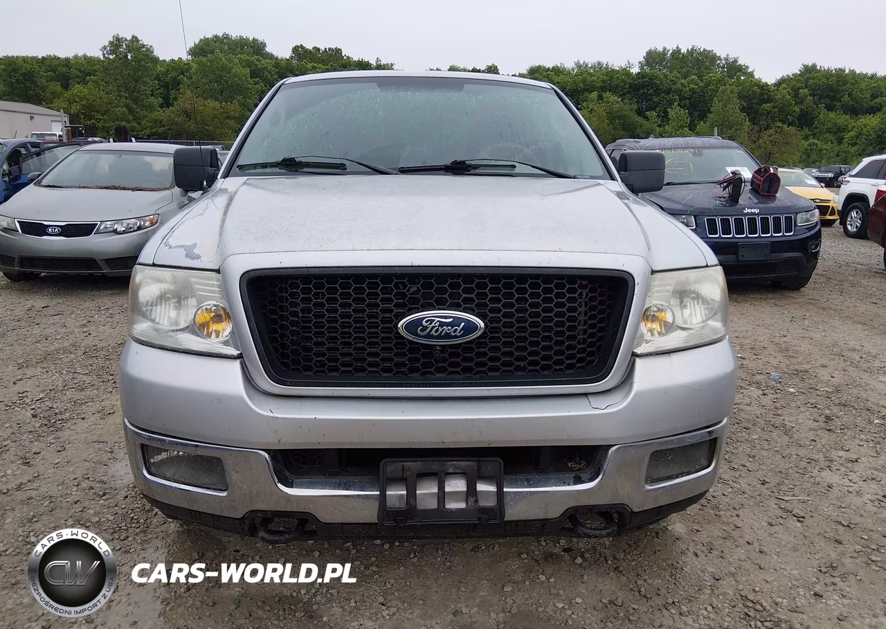 2005 Ford F-150 Fx4-Lariat-Xlt VIN:1FTPW14565KE61630 - 6