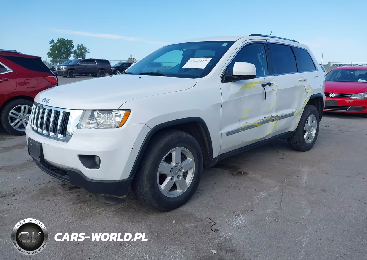 2013 Jeep Grand Cherokee Laredo VIN:1C4RJFAG5DC633097 - 2