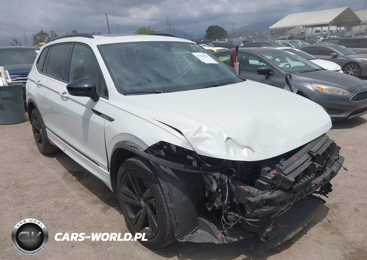 2023 Volkswagen Tiguan 2.0T Se R-Line Black – zdjęcie 1 z 17