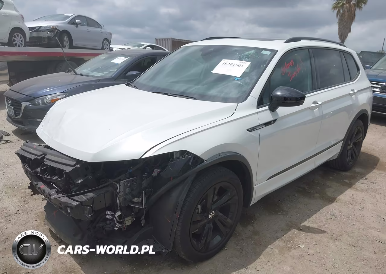 2023 Volkswagen Tiguan 2.0T Se R-Line Black VIN:3VVCB7AX6PM098844 - 2