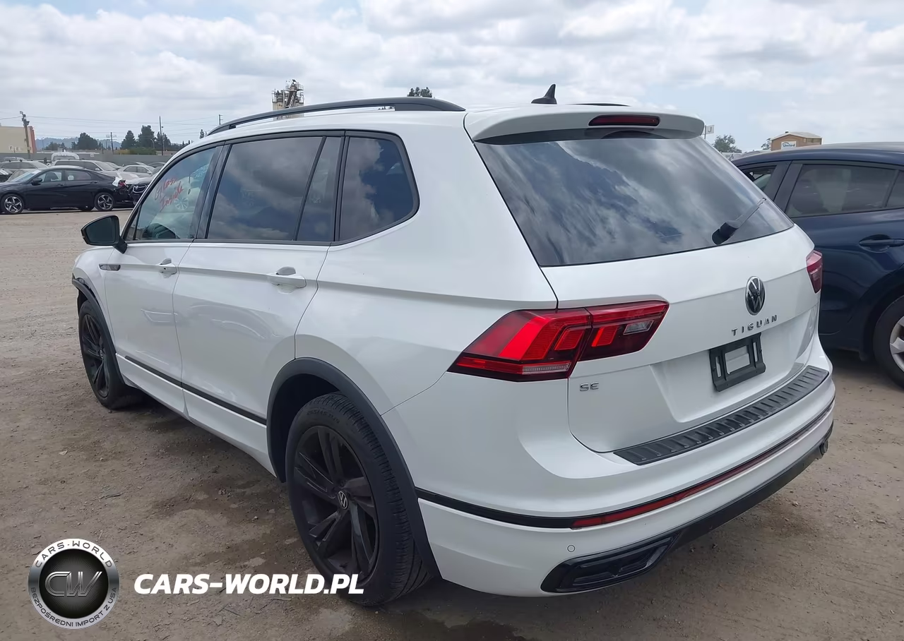 2023 Volkswagen Tiguan 2.0T Se R-Line Black VIN:3VVCB7AX6PM098844 - 3