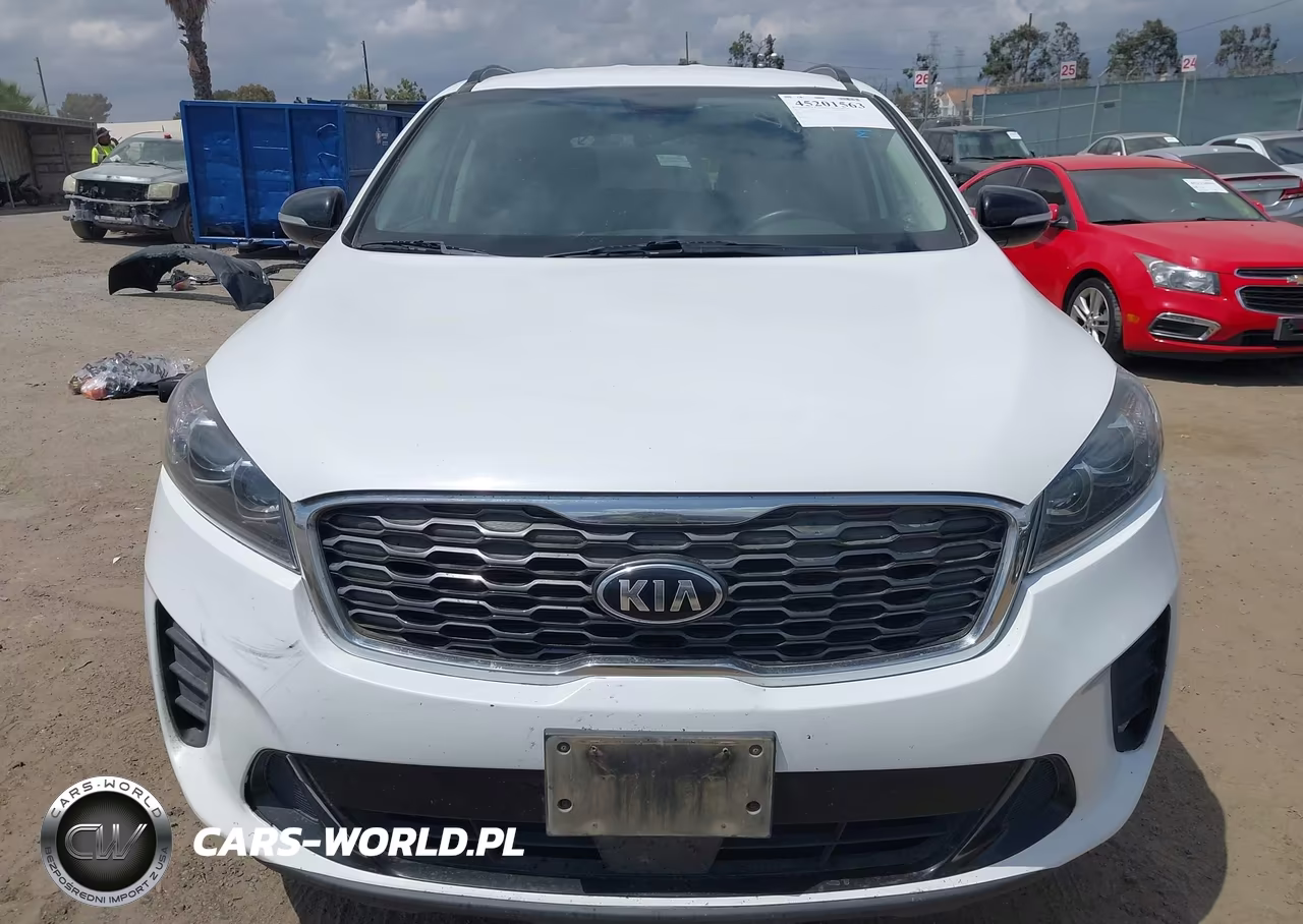 2020 Kia Sorento S V6 VIN:5XYPG4A51LG706162 - 12