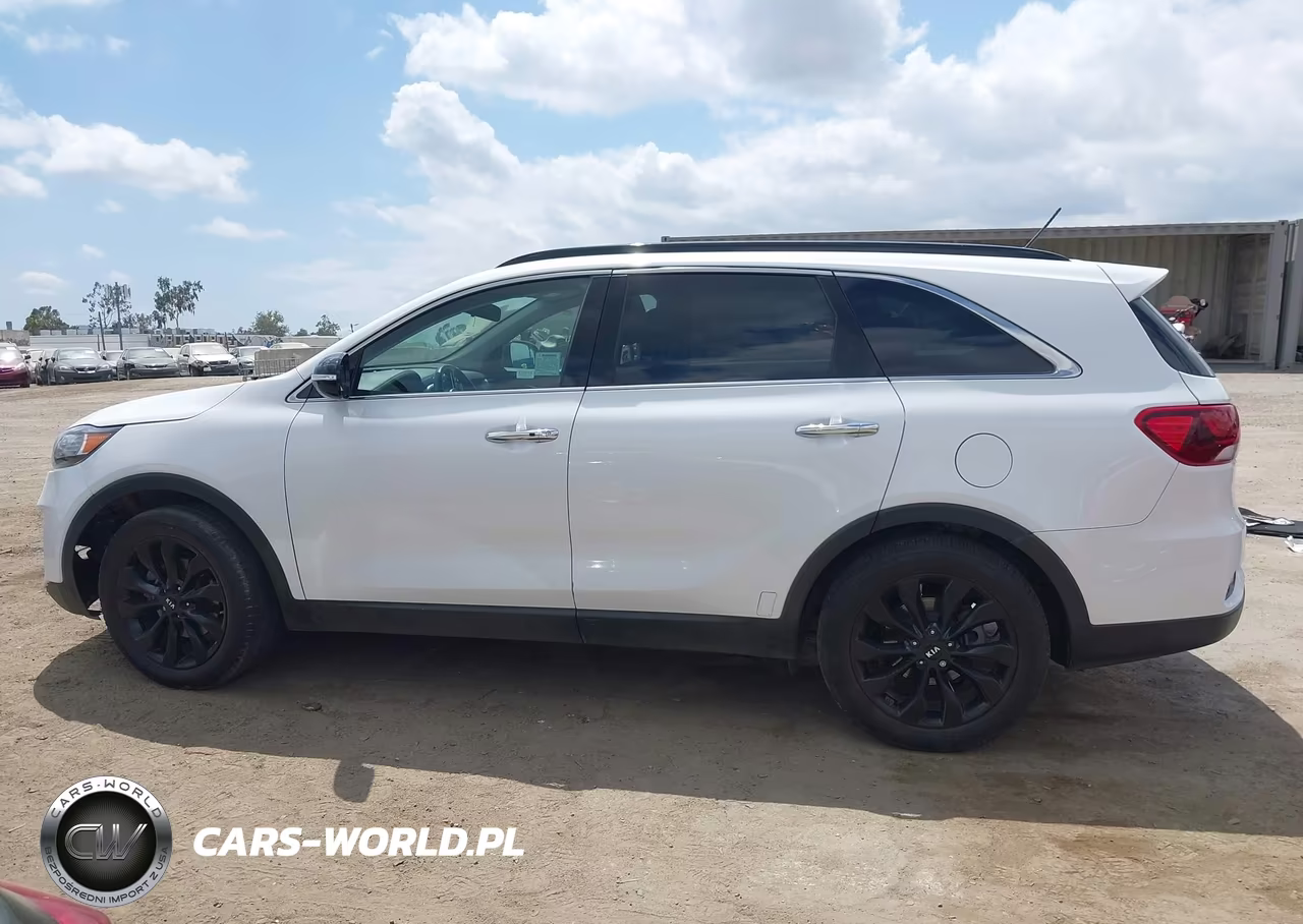 2020 Kia Sorento S V6 VIN:5XYPG4A51LG706162 - 14