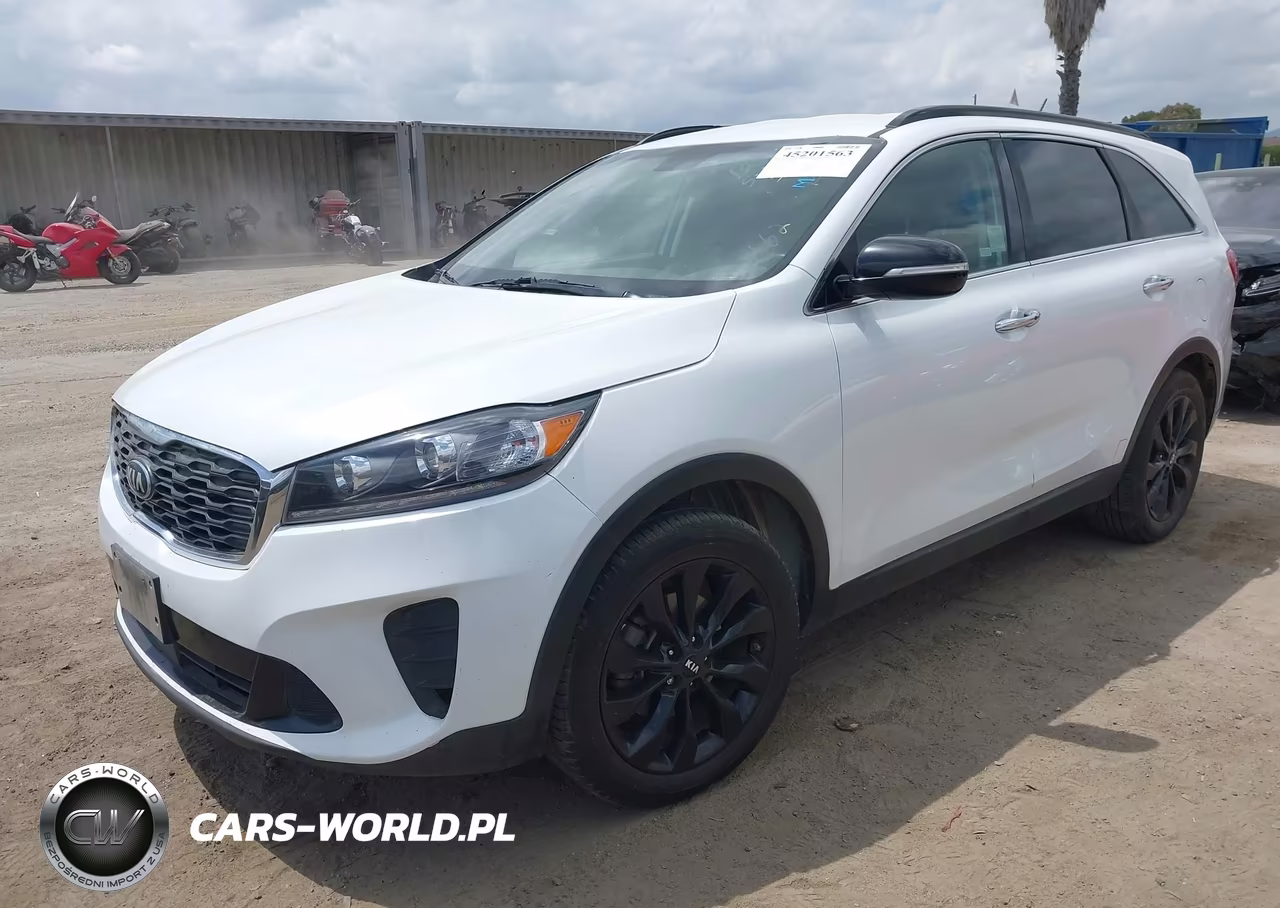 2020 Kia Sorento S V6 VIN:5XYPG4A51LG706162 - 2
