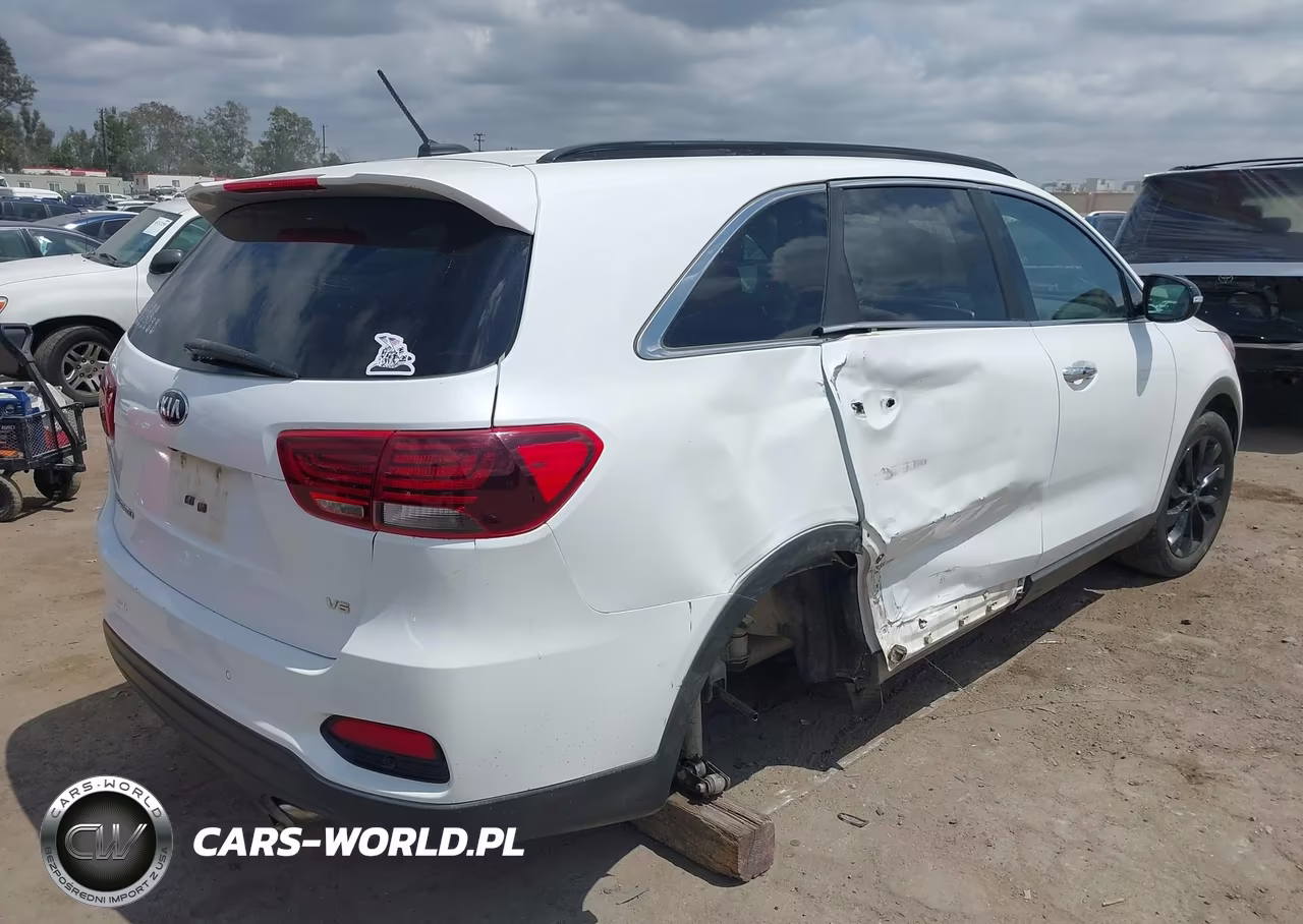 2020 Kia Sorento S V6 VIN:5XYPG4A51LG706162 - 4