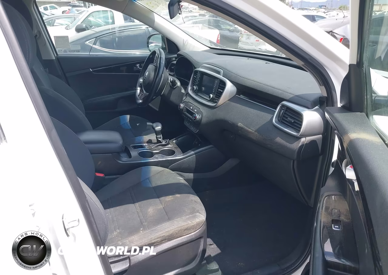 2020 Kia Sorento S V6 VIN:5XYPG4A51LG706162 - 5