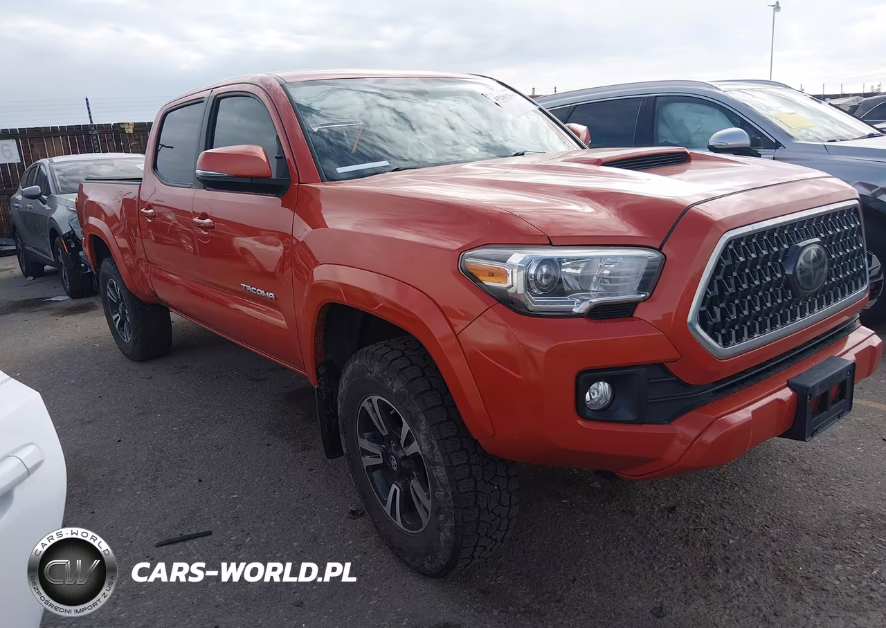 2018 Toyota Tacoma Trd Sport – zdjęcie 1 z 16