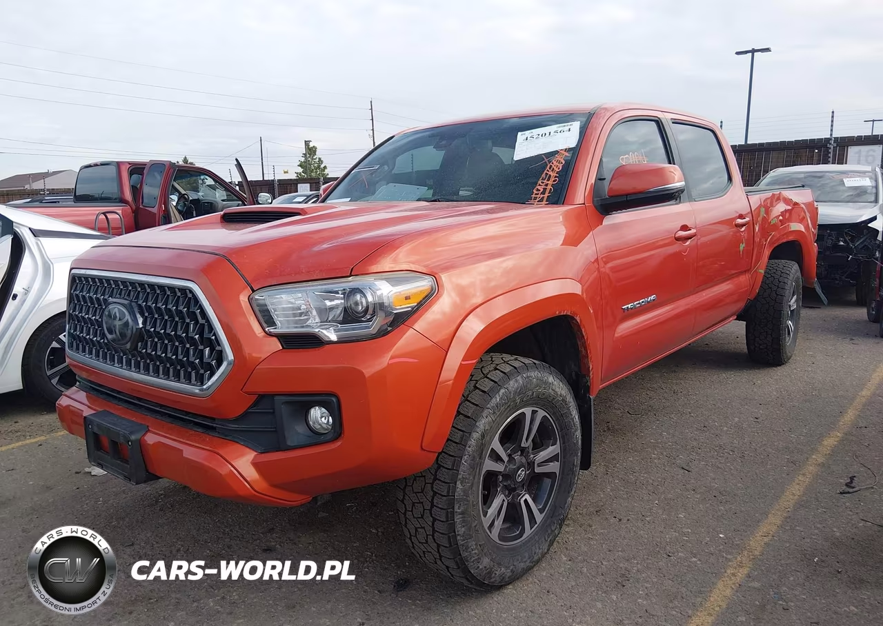 2018 Toyota Tacoma Trd Sport VIN:3TMDZ5BN1JM049462 - 2