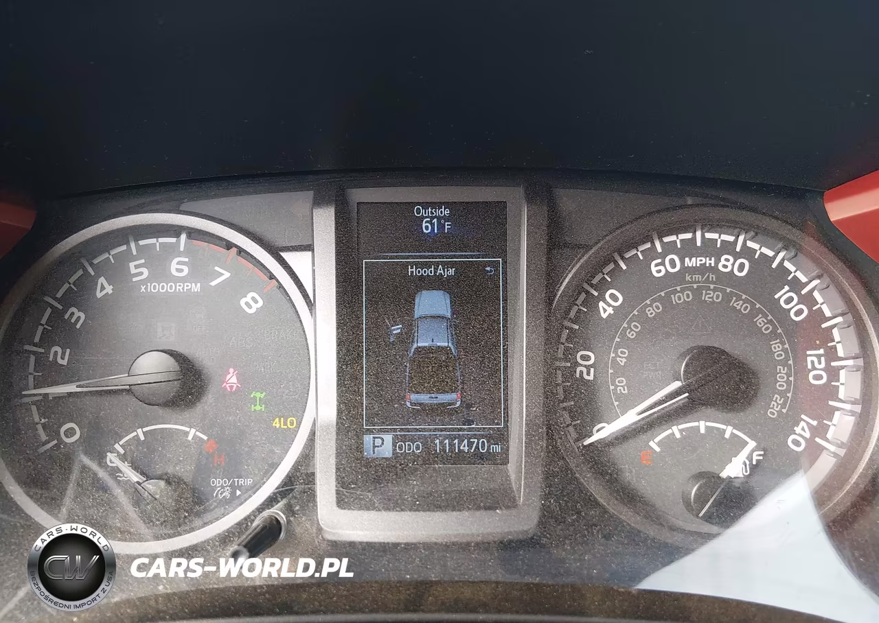 2018 Toyota Tacoma Trd Sport VIN:3TMDZ5BN1JM049462 - 7