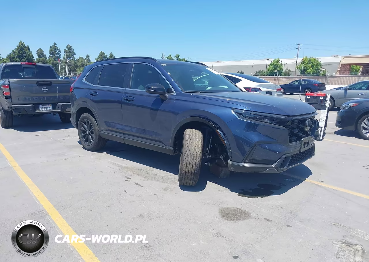 2025 Honda Cr-V Hybrid Sport – zdjęcie 1 z 16