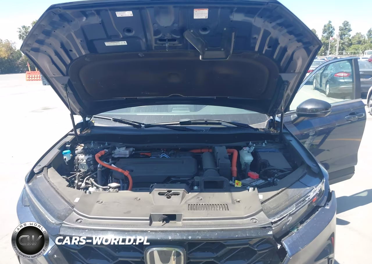 2025 Honda Cr-V Hybrid Sport VIN:7FARS6H5XSE100118 - 10