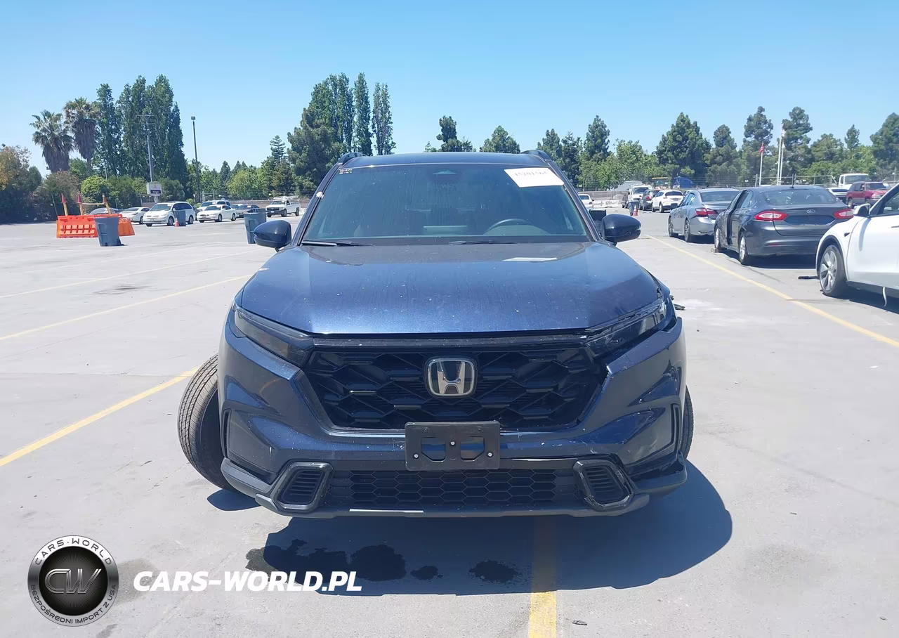 2025 Honda Cr-V Hybrid Sport VIN:7FARS6H5XSE100118 - 12