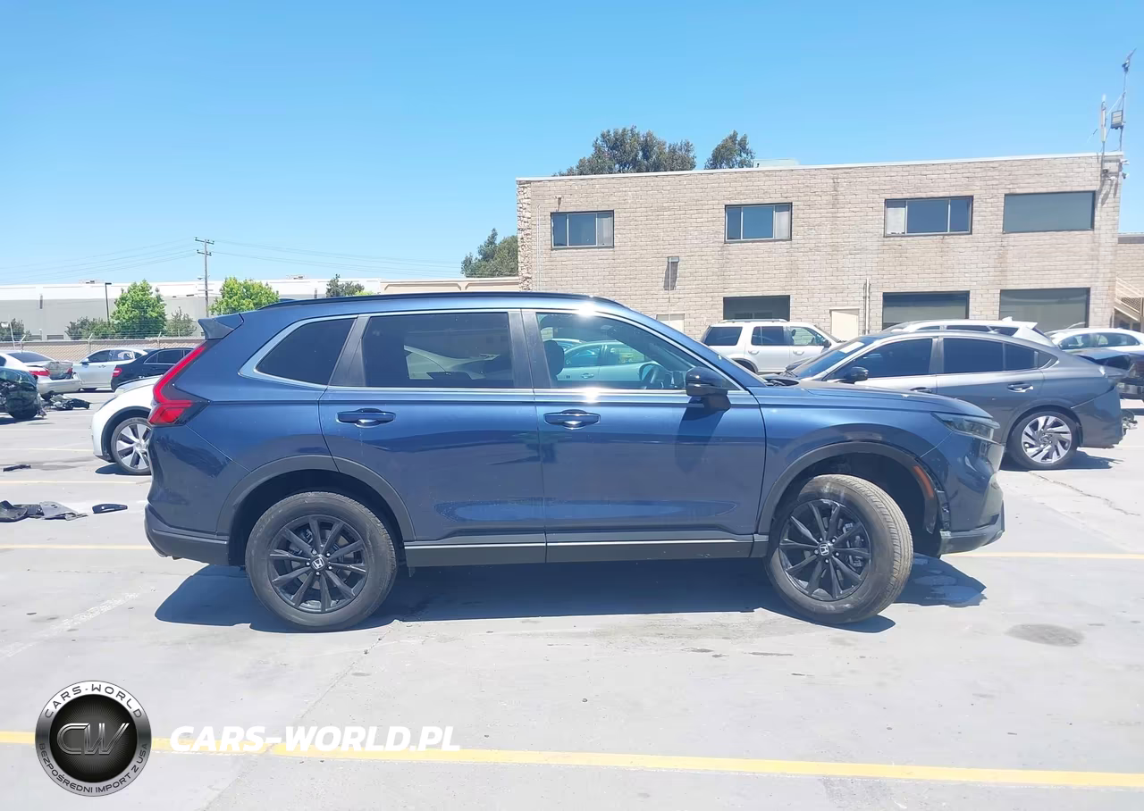 2025 Honda Cr-V Hybrid Sport VIN:7FARS6H5XSE100118 - 13