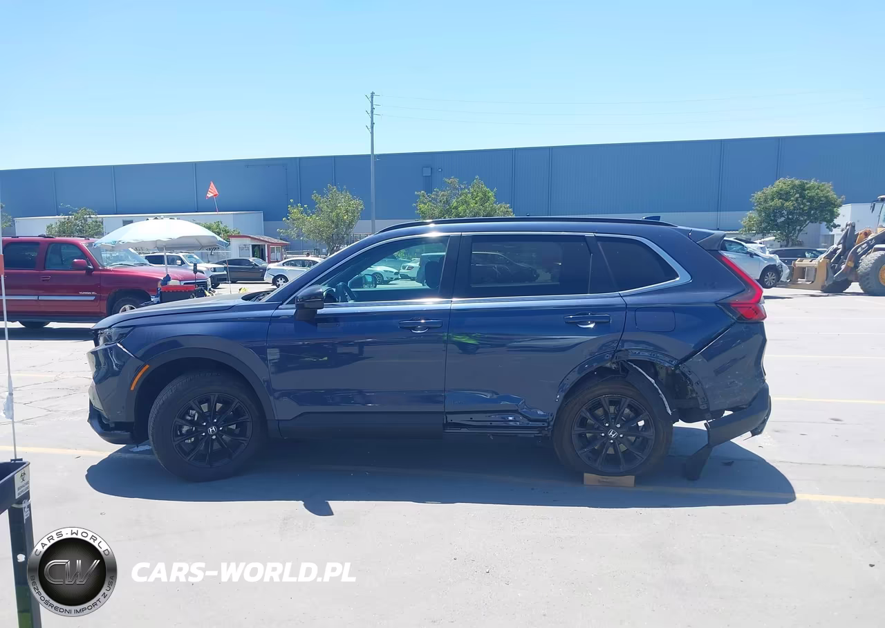 2025 Honda Cr-V Hybrid Sport VIN:7FARS6H5XSE100118 - 14