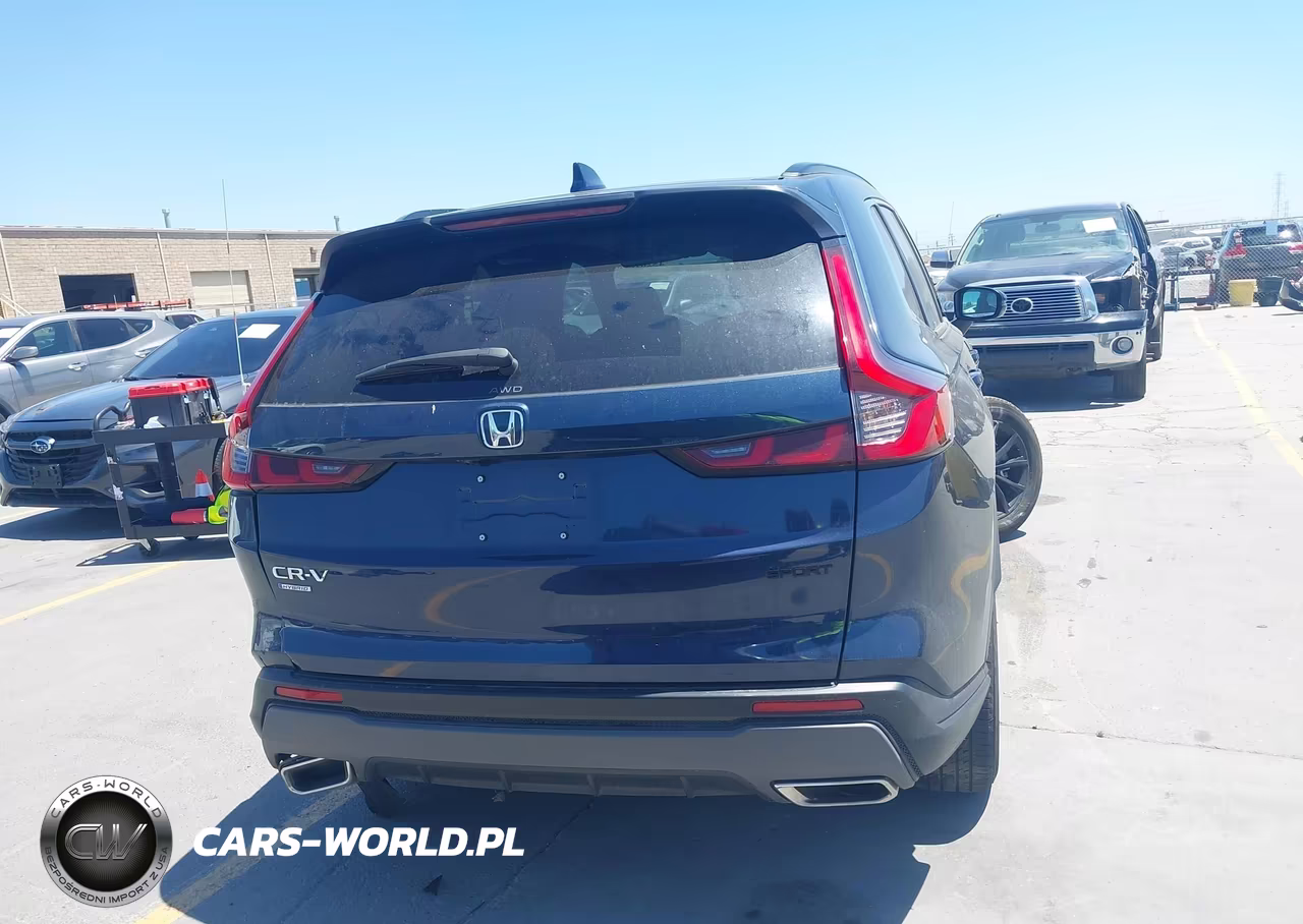 2025 Honda Cr-V Hybrid Sport VIN:7FARS6H5XSE100118 - 16
