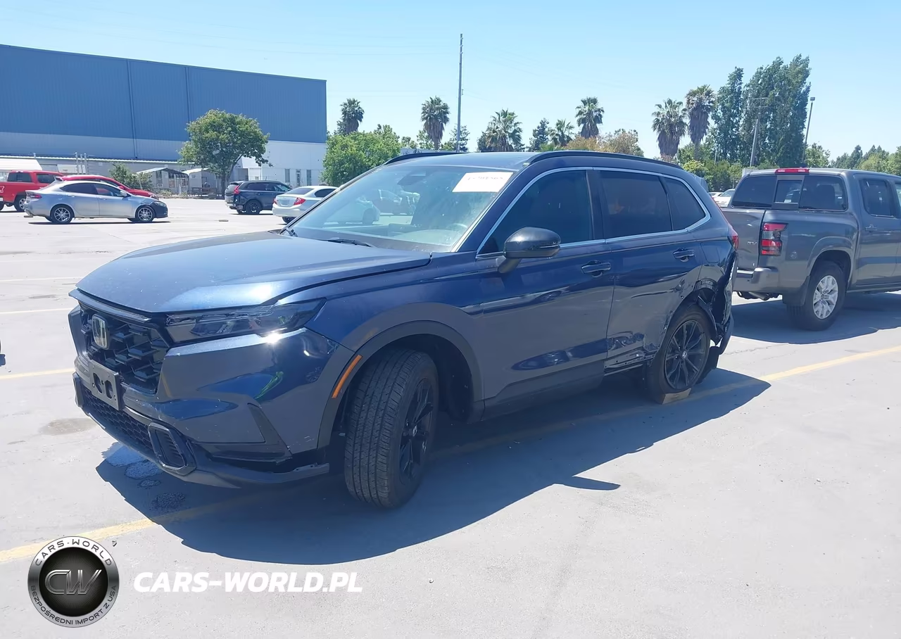 2025 Honda Cr-V Hybrid Sport VIN:7FARS6H5XSE100118 - 2