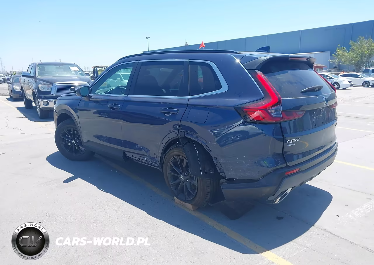 2025 Honda Cr-V Hybrid Sport VIN:7FARS6H5XSE100118 - 3