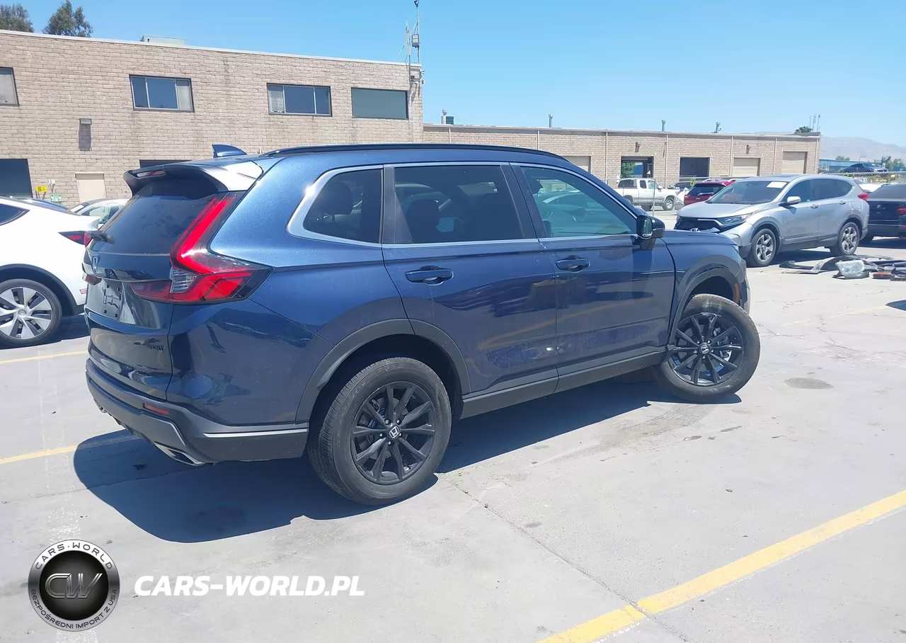 2025 Honda Cr-V Hybrid Sport VIN:7FARS6H5XSE100118 - 4
