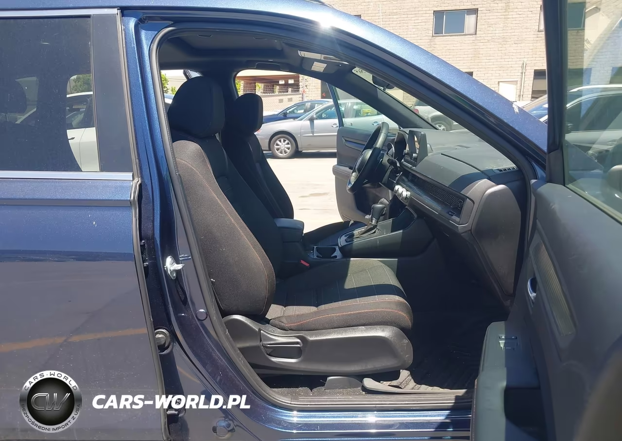 2025 Honda Cr-V Hybrid Sport VIN:7FARS6H5XSE100118 - 5
