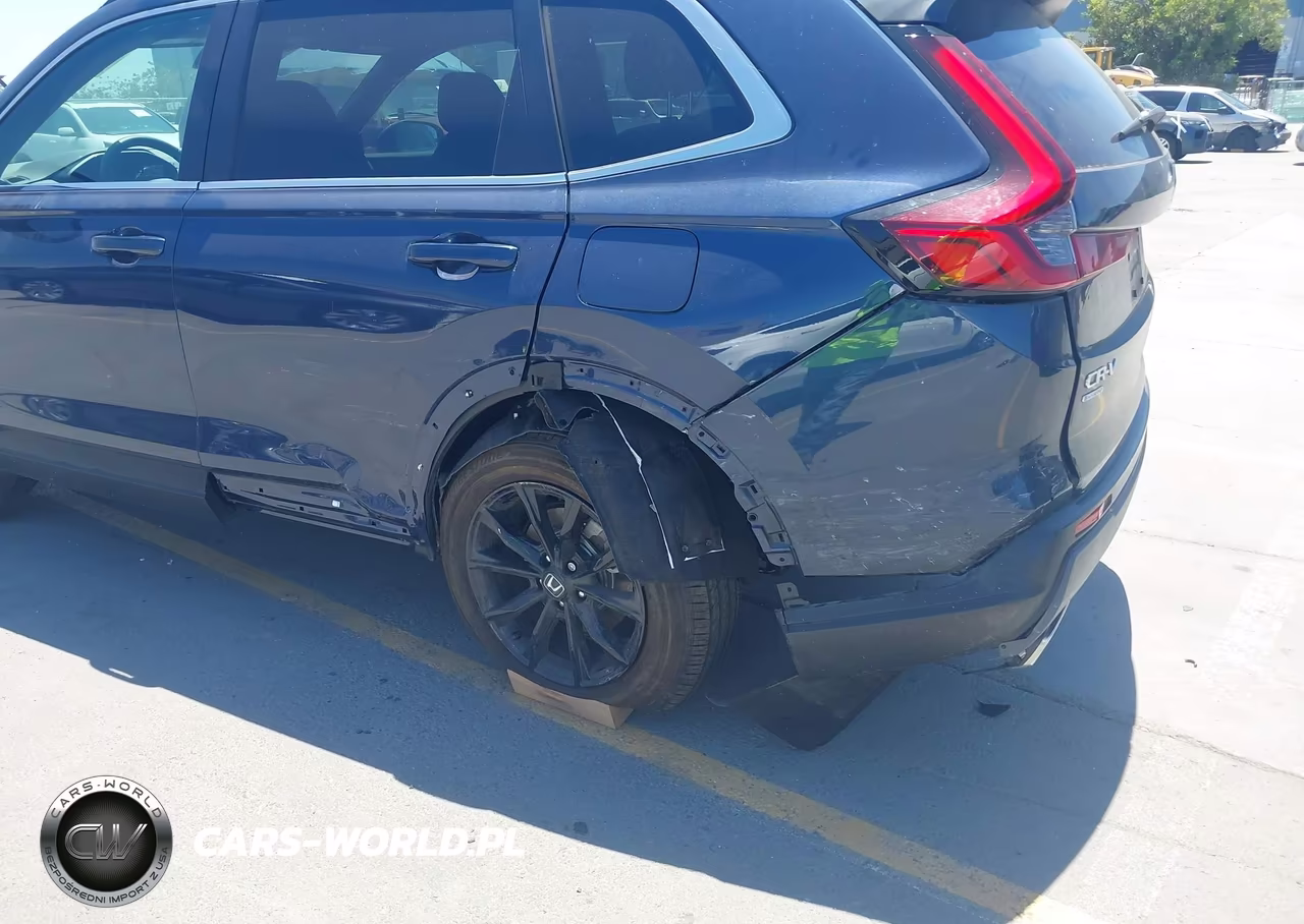 2025 Honda Cr-V Hybrid Sport VIN:7FARS6H5XSE100118 - 6