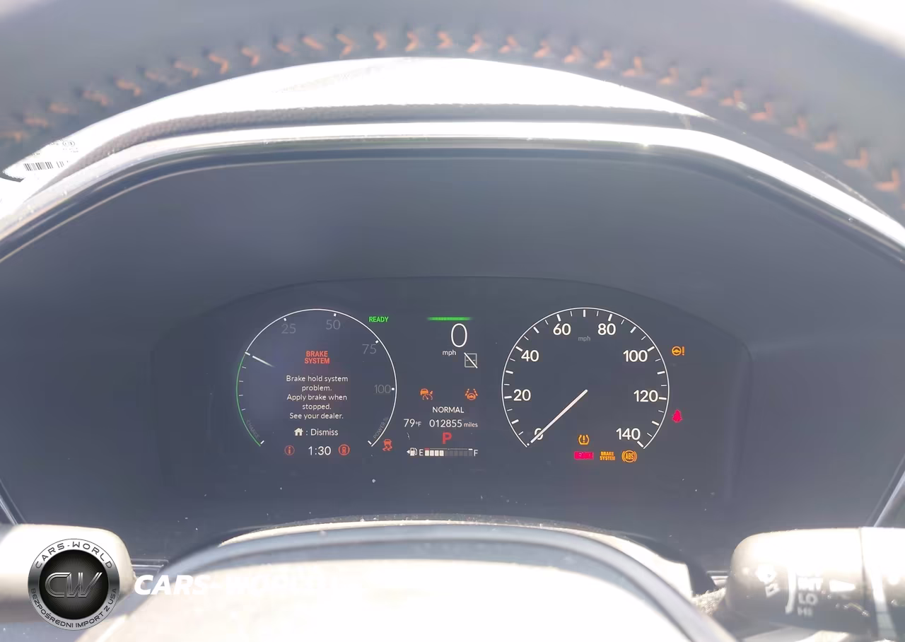 2025 Honda Cr-V Hybrid Sport VIN:7FARS6H5XSE100118 - 7