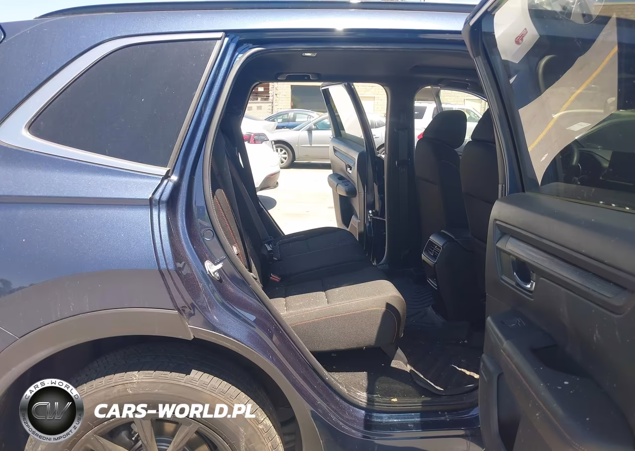 2025 Honda Cr-V Hybrid Sport VIN:7FARS6H5XSE100118 - 8