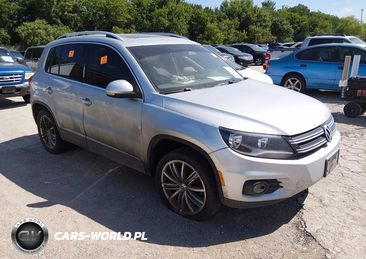 2013 Volkswagen Tiguan Se – zdjęcie 1 z 10