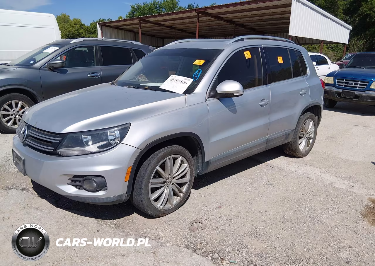2013 Volkswagen Tiguan Se VIN:WVGAV3AX9DW562948 - 2