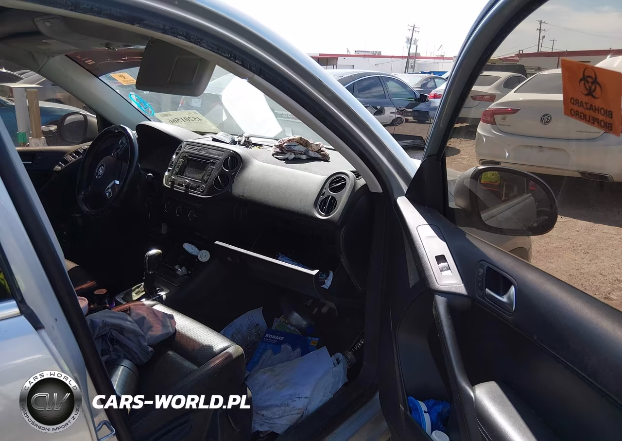 2013 Volkswagen Tiguan Se VIN:WVGAV3AX9DW562948 - 5