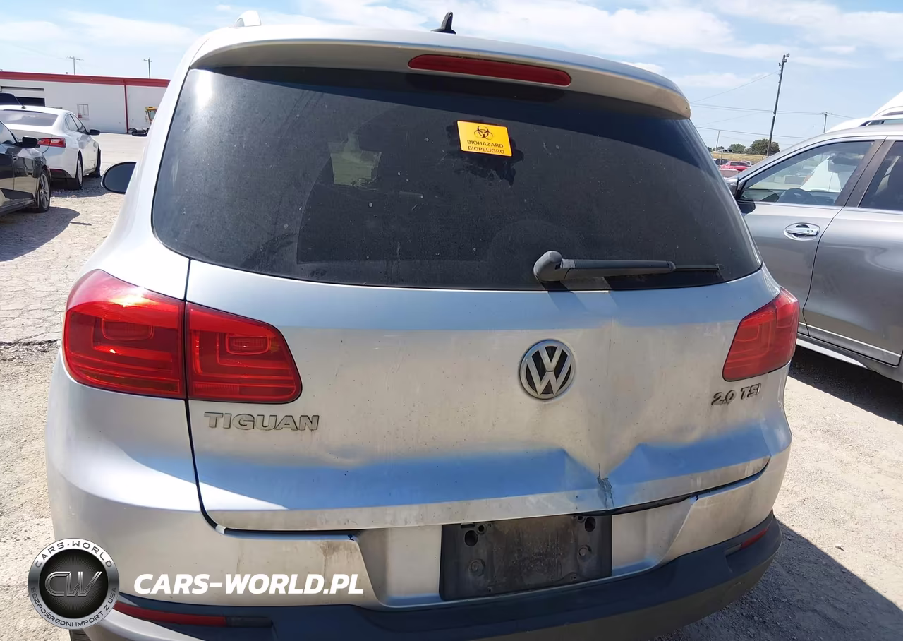 2013 Volkswagen Tiguan Se VIN:WVGAV3AX9DW562948 - 6