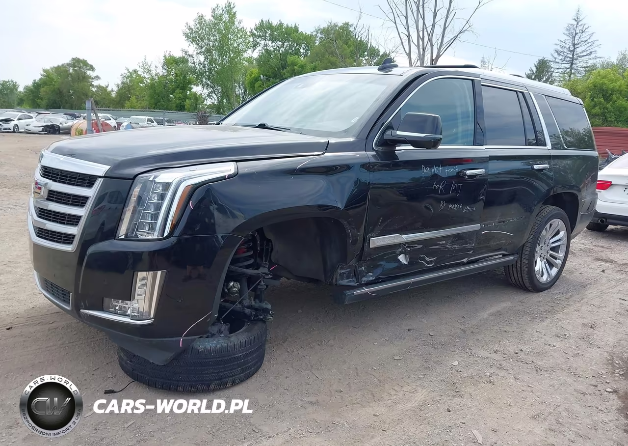 2018 Cadillac Escalade Premium Luxury VIN:1GYS4CKJ6JR272483 - 2