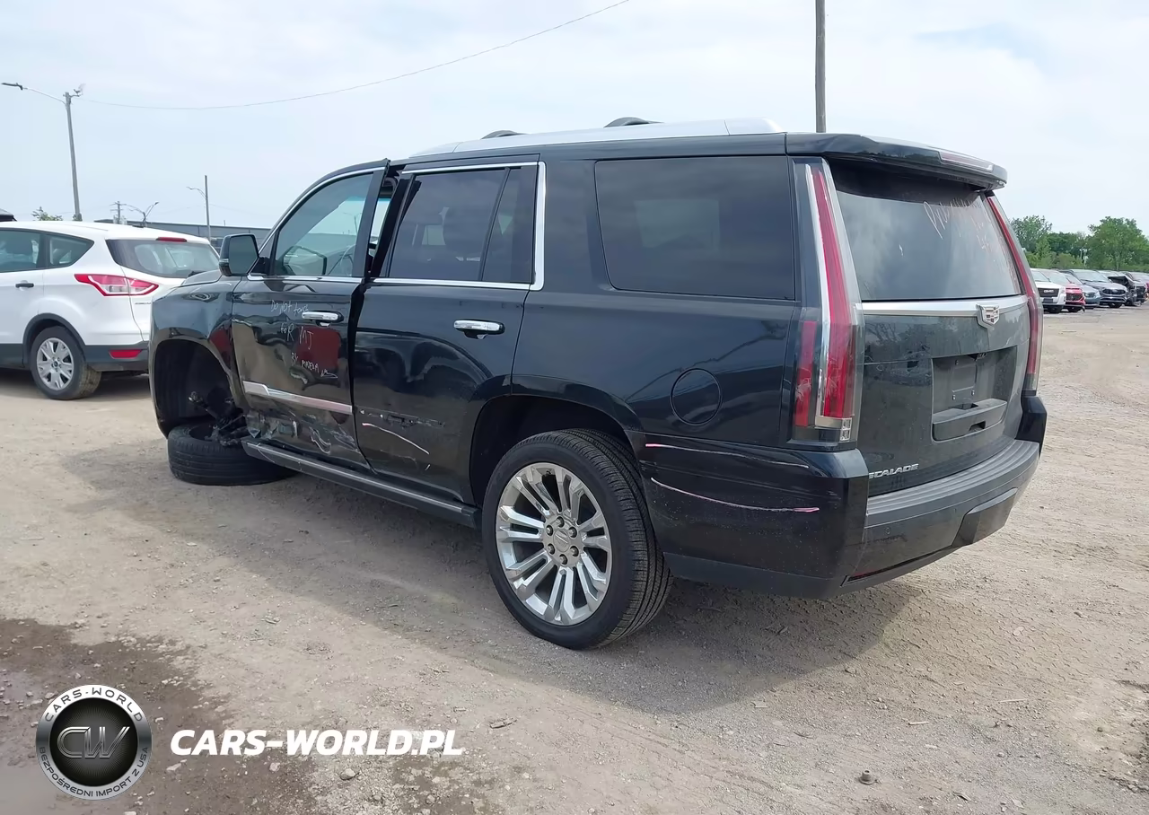 2018 Cadillac Escalade Premium Luxury VIN:1GYS4CKJ6JR272483 - 3