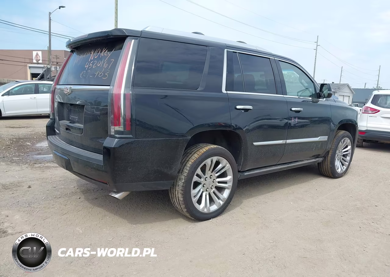 2018 Cadillac Escalade Premium Luxury VIN:1GYS4CKJ6JR272483 - 4