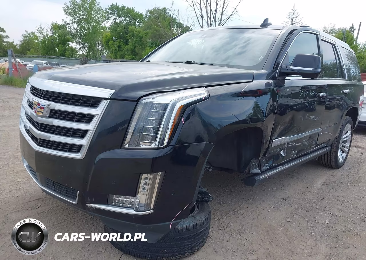 2018 Cadillac Escalade Premium Luxury VIN:1GYS4CKJ6JR272483 - 6